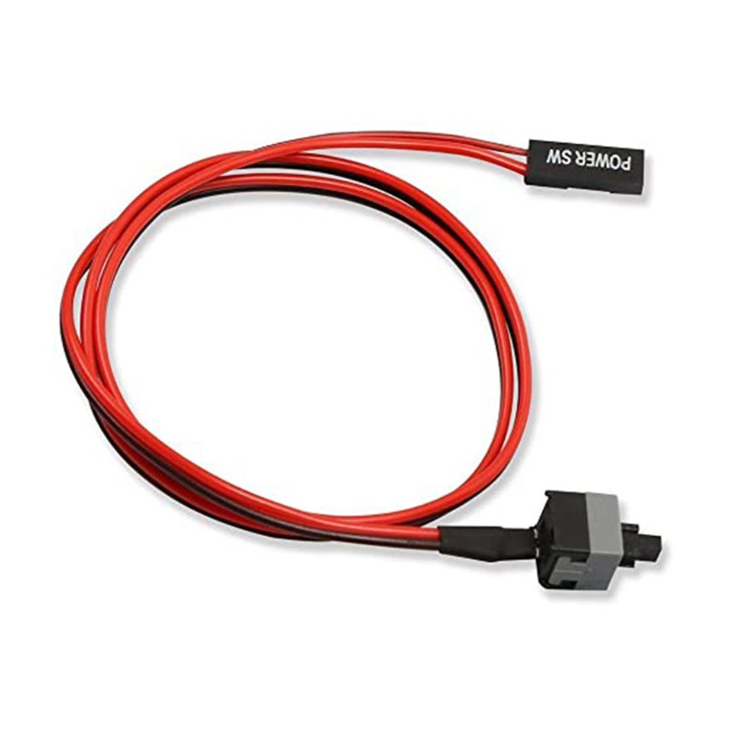 Set 2 dây cáp công tắc bật/ tắt 2 pin SW 50cm dùng cho máy tính