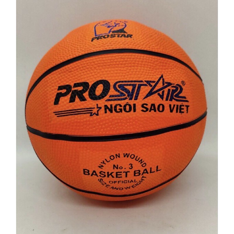 banh bóng rỗ số 3 Geru star