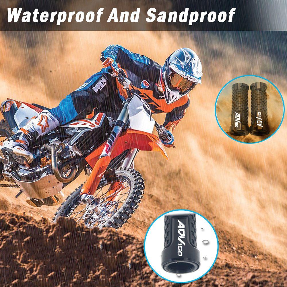 Set 1 Vỏ Bọc Tay Lái Xe Máy Honda ADV150 ADV 150 2019 2020 Chống Trượt Chống Rung