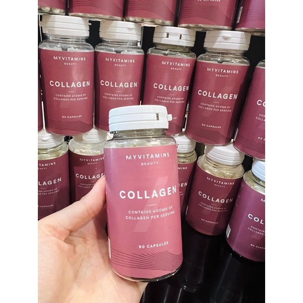Collagen thủy phân Myvitamins UK 90 viên,giúp đẹp da,giảm lão hóa