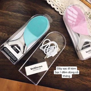 Máy Rửa Mặt Cá Wellderma Hàn Quốc