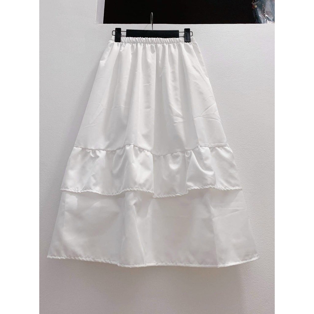 [ Mã FAMAYWA giảm 10K đơn 50K] Chân Váy Dài Nữ Vintage 2 Tầng Ulzzang Hot Trend - VIETCEN | BigBuy360 - bigbuy360.vn