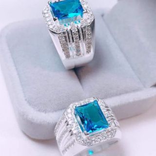 Nhẫn bạc nam cao cấp