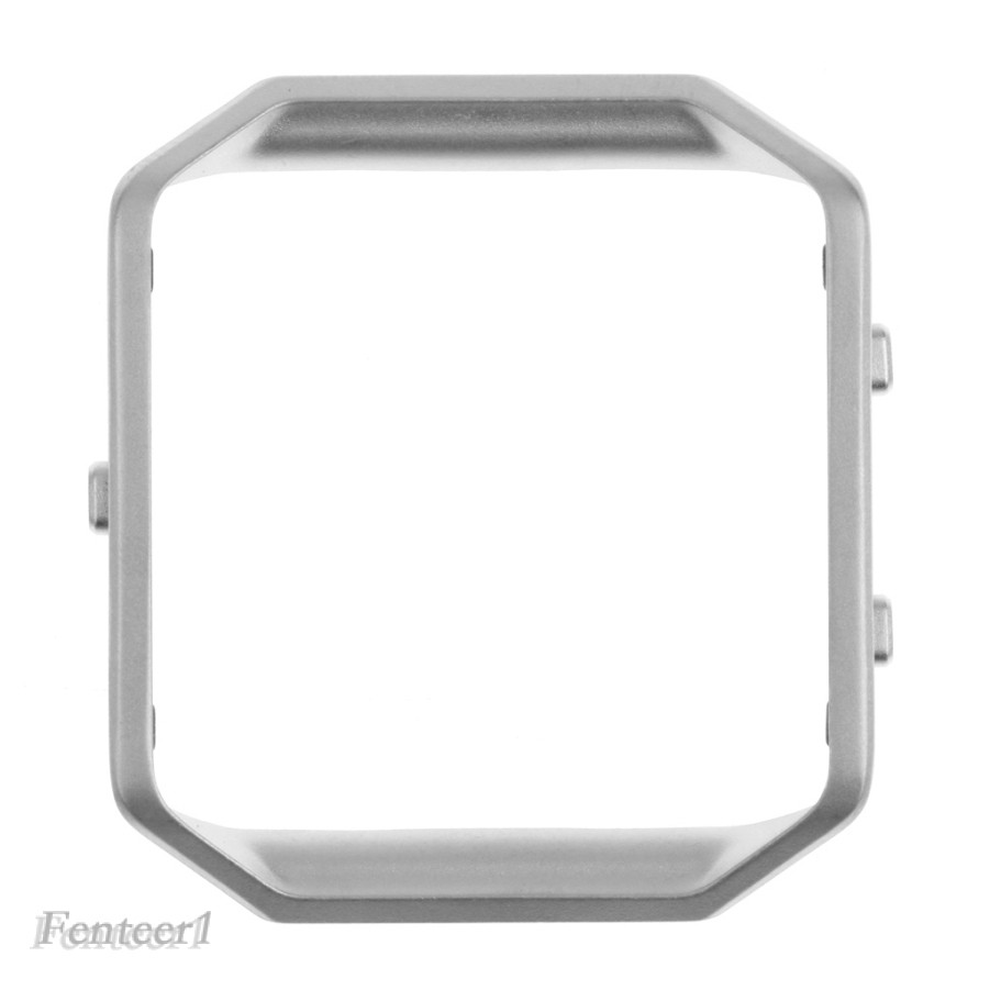 (fenteer1) Khung Đỡ Đồng Hồ Thông Minh Fitbit Blaze Bằng Thép Không Gỉ