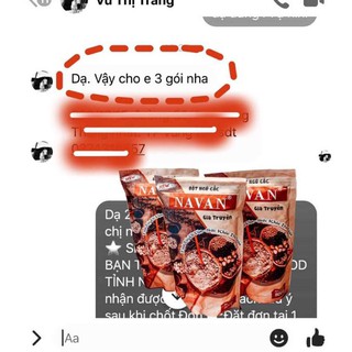 NGŨ CỐC NAVAN DATE MỚI