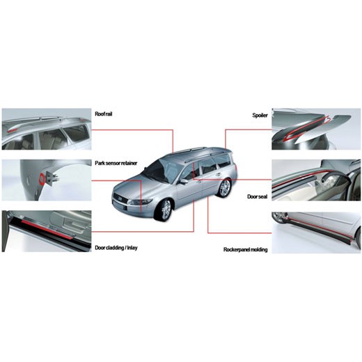 Băng keo cường lực dán đồ chơi xe hơi 3M 4229P 10mmx10m (Đỏ) ducthanhauto