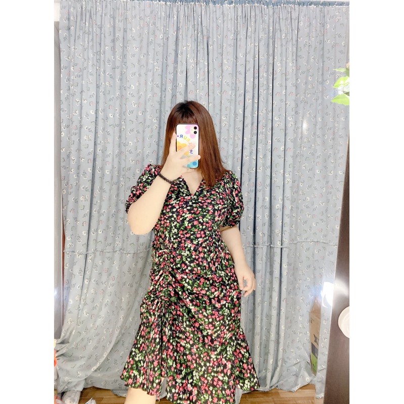 Đầm rút đùi Bigsize 65-90kg