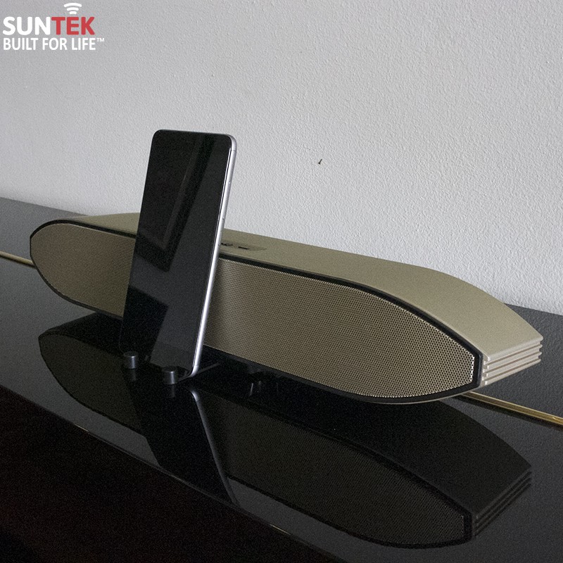 Loa Bluetooth SUNTEK 208S (Vàng)