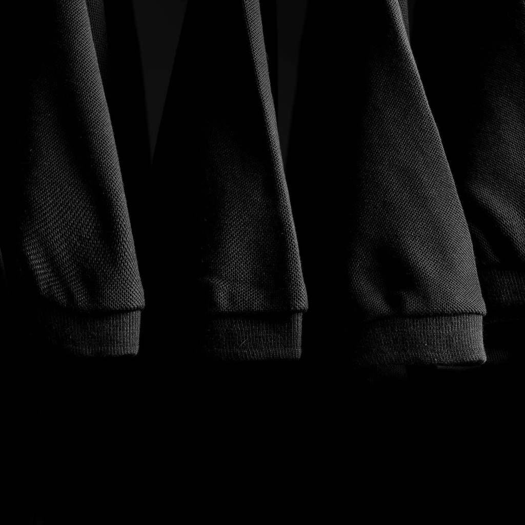 Áo Thun POLO Trơn basis Nam KSM Menswear Tay Ngắn có cổ trụ bẻ đẹp vải cá sấu Cotton dày mịn PL736