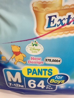 Bỉm Mamypoko Tã quần Size M64