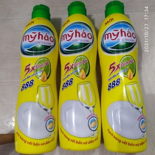🌷 mỹ hảo - nước rửa chén mĩ hảo 390gam - nước rửa bát