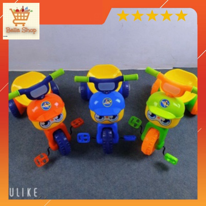 XE ĐẠP GẤP GỌN CHO BÉ, XE 3 BÁNH HÌNH CON KIẾN