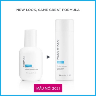 [100ml] Tẩy da chết hoá học 8% AHA làm sạch sâu, giảm thâm, chống lão hóa NeoStrata Oily Skin Solution