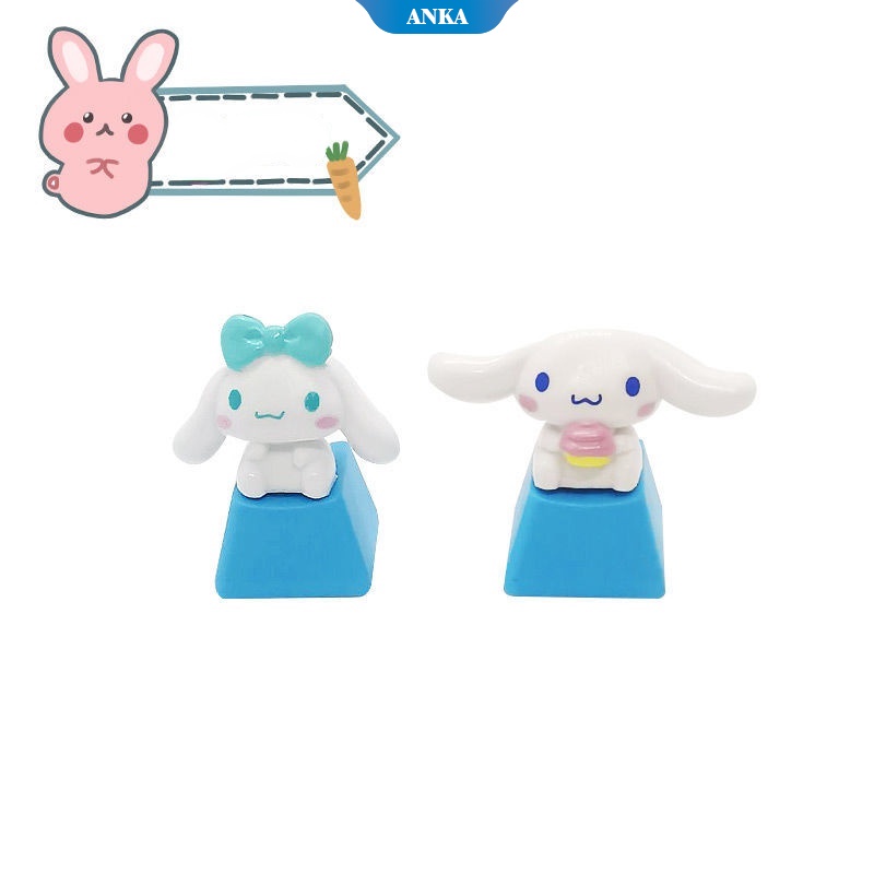 Bàn Phím Cơ Học ESC PBT Họa Tiết Cinnamoroll Dễ Thương DIY