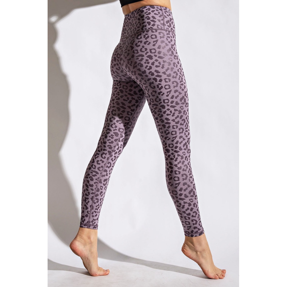 BIG Size: Quần legging nữ co giãn lưng cao bigsize VNXK 67-90kg