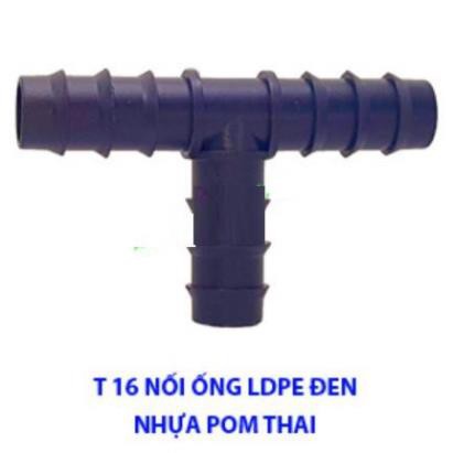 T PHI 16 ỐNG LDPE (BỊCH 10 CÁI)