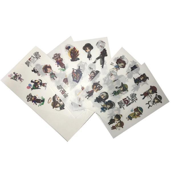 Ảnh dán Nhân cách thứ 5 Sticker bảng 6 tấm