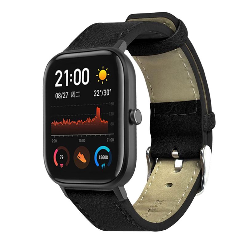 Dây đeo bằng da thật cho đồng hồ thông minh Huami Amazfit gts | BigBuy360 - bigbuy360.vn