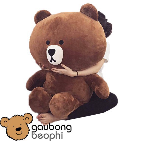 [ GIÁ HỦY DIỆT ]GẤU BROWN - GẤU BROWN 1M