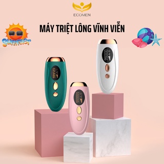 Máy Triệt Lông Vĩnh Viễn Mini Cầm Tay IPL Tặng Kèm Phụ Kiện Chính Hãng ANVIHOM
