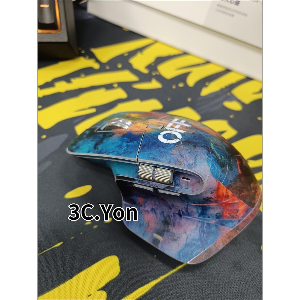 Miếng Dán Trang Trí Chuột Không Dây Chống Trượt Chống Trầy Xước Màu Trơn In Hoạt Hình Dành Cho Logitech MX Master 3s