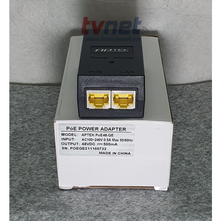 Nguồn POE 48-GE APTEK Chính hãng