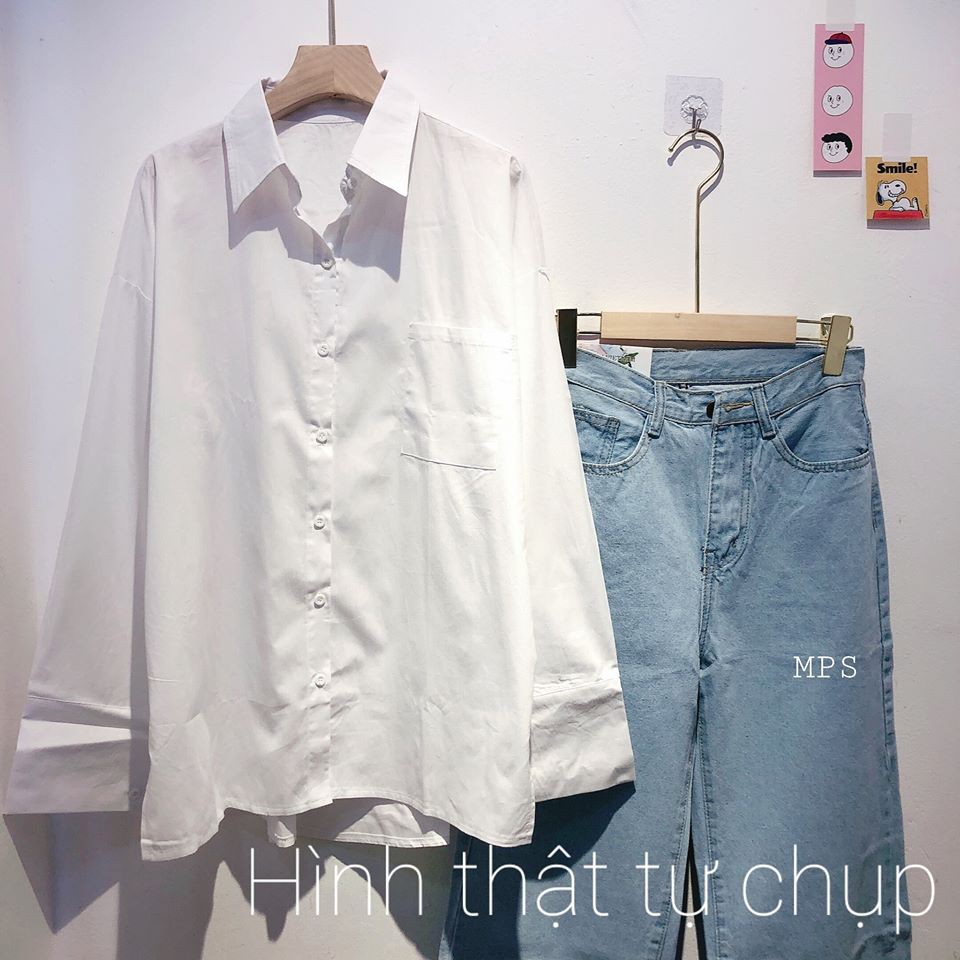 SƠ MI OVERSIZE