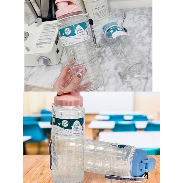 Bình Đựng Nước Dễ Thương 750ml ,Sport Cup, Đem Đi Học, Tập gym