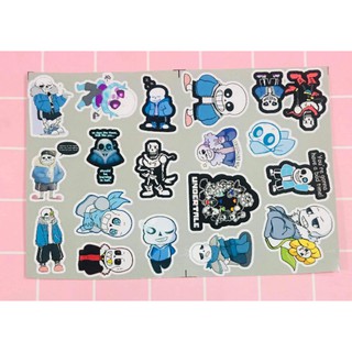 10-50 hình sticker San Undertale decal ( random hình)