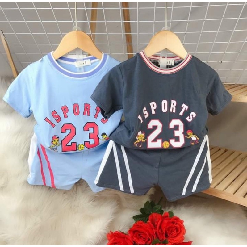 Áo Cotton Cộc tay trẻ em