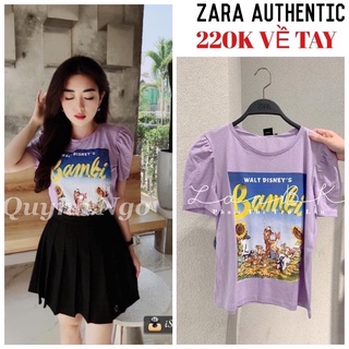 Áo phông nữ Zara size S