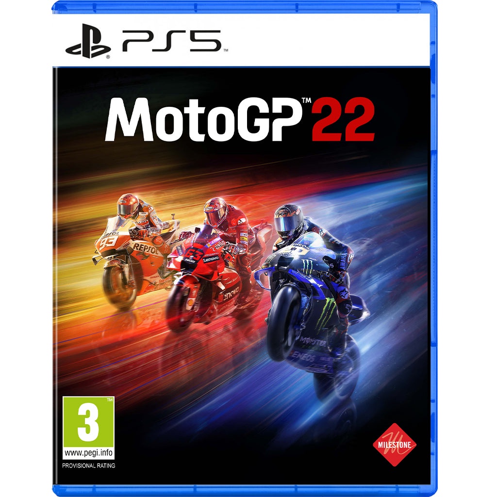 Đĩa Game MoToGP 22  cho máy PS5