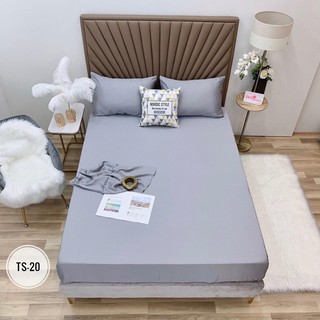 1.GA GỐI LỤA TENCEL TRƠN 1 MÀU