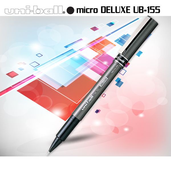 Bút bi nước nắp UNI-ball, 0.5mm