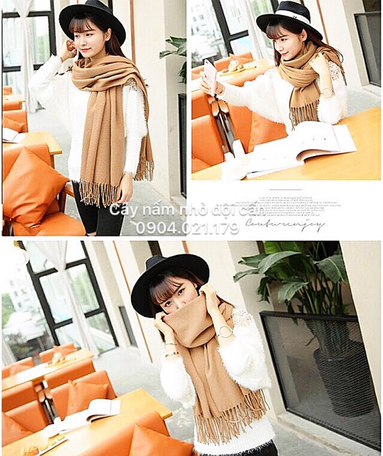 khăn dạ cashmere-hàng đẹp