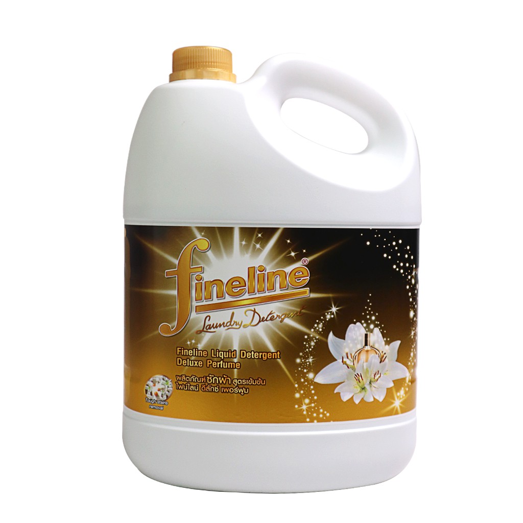 [HÀNG CHÍNH HÃNG] Nước Giặt Xả Fineline Thái Lan Màu Vàng Đen 3000ML