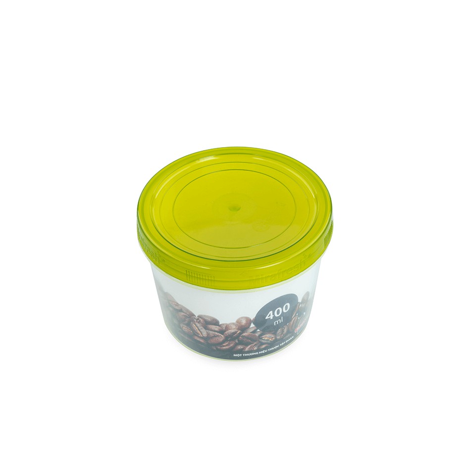 Hộp bảo quản thực phẩm khô Sunhouse BioZone KB-DR400P, Dung tích 400ml