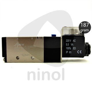 Van điện từ khí nén PVN 5/2 1 coil