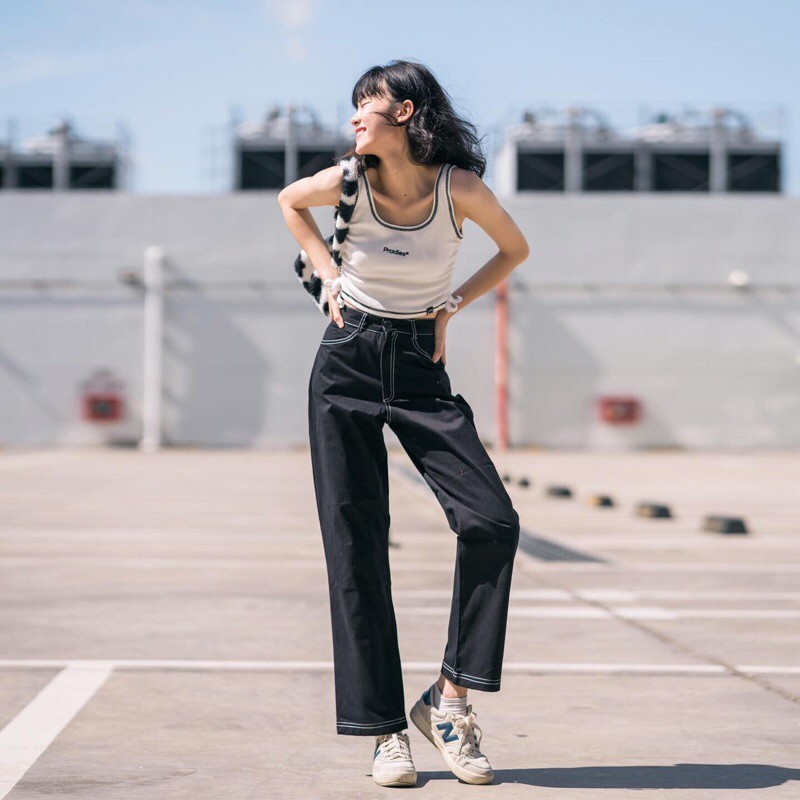 Croptop ba lỗ Plus