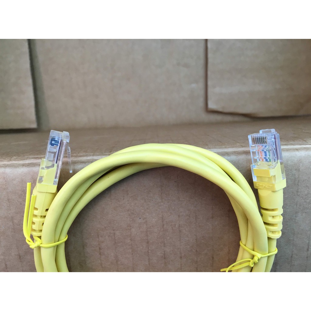 Cáp mang cat5e dài 1.5m đúc sẵn chính hãng zin theo cisco