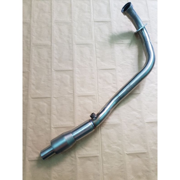 Cổ pô SH350 gắn pô độ inox 304