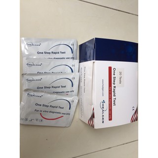 TEST THỬ MA TÚY 4 CHÂN HEALGEN
