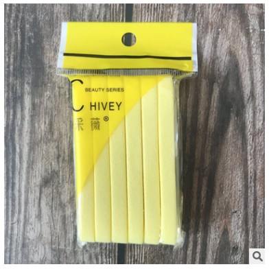 Bông rửa mặt bọt biển nở gói 12 miếng Chivey siêu tiết kiệm Princess Beauty