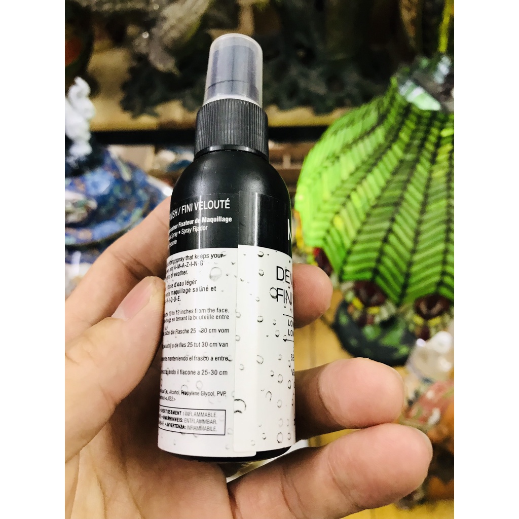 Xịt Khóa Lớp Trang Điểm NYX 60ml