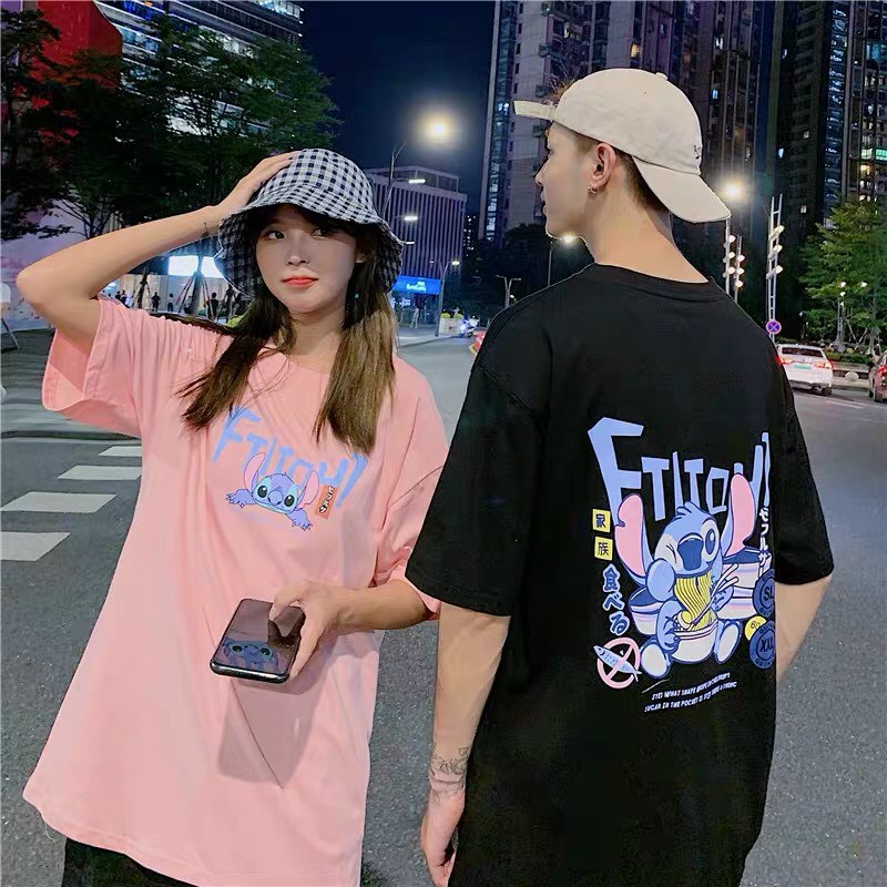 Áo thun form rộng áo thun nam nữ unisex in hình cực đẹp vải thun cotton mềm mịn | BigBuy360 - bigbuy360.vn