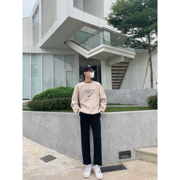 ♝✎ÁO SWEATER NIKE VINTAGE - HÀNG CANH SALE