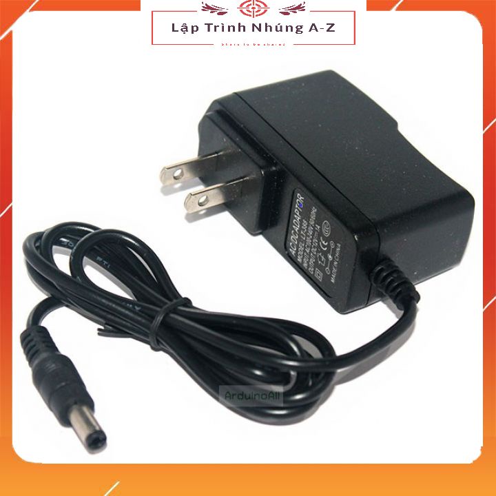 [Lập Trình Nhúng A-Z][G3] Nguồn Adapter 5V/9V/12V Jack DC 5.5*2.1mm