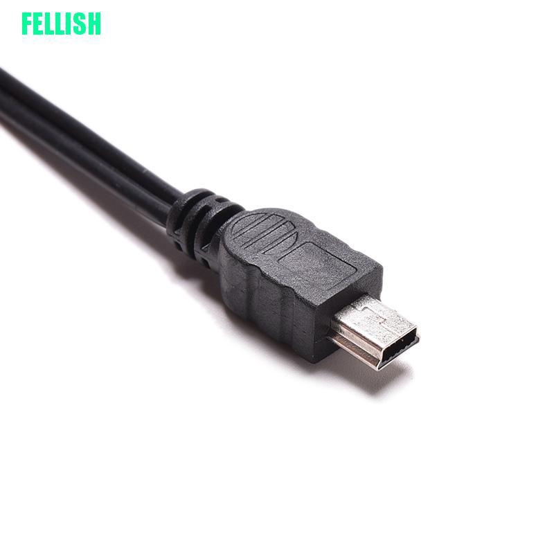 Cáp Chuyển Đổi Usb Sang Mini Usb Chuẩn 3.5mm Cho Loa Mp3 / 4