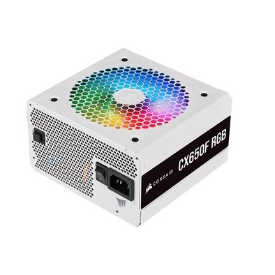 Nguồn máy tính Corsair CX650F RGB White/CP-9020226-NA