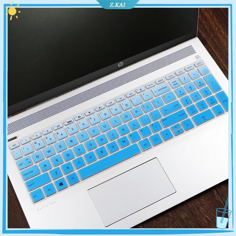 Miếng Silicon Mềm Bọc Bàn Phím Chơi Game 15.6"/HP 15s-eq2003AU 15s-eq2002AU 15s-eq2001AU